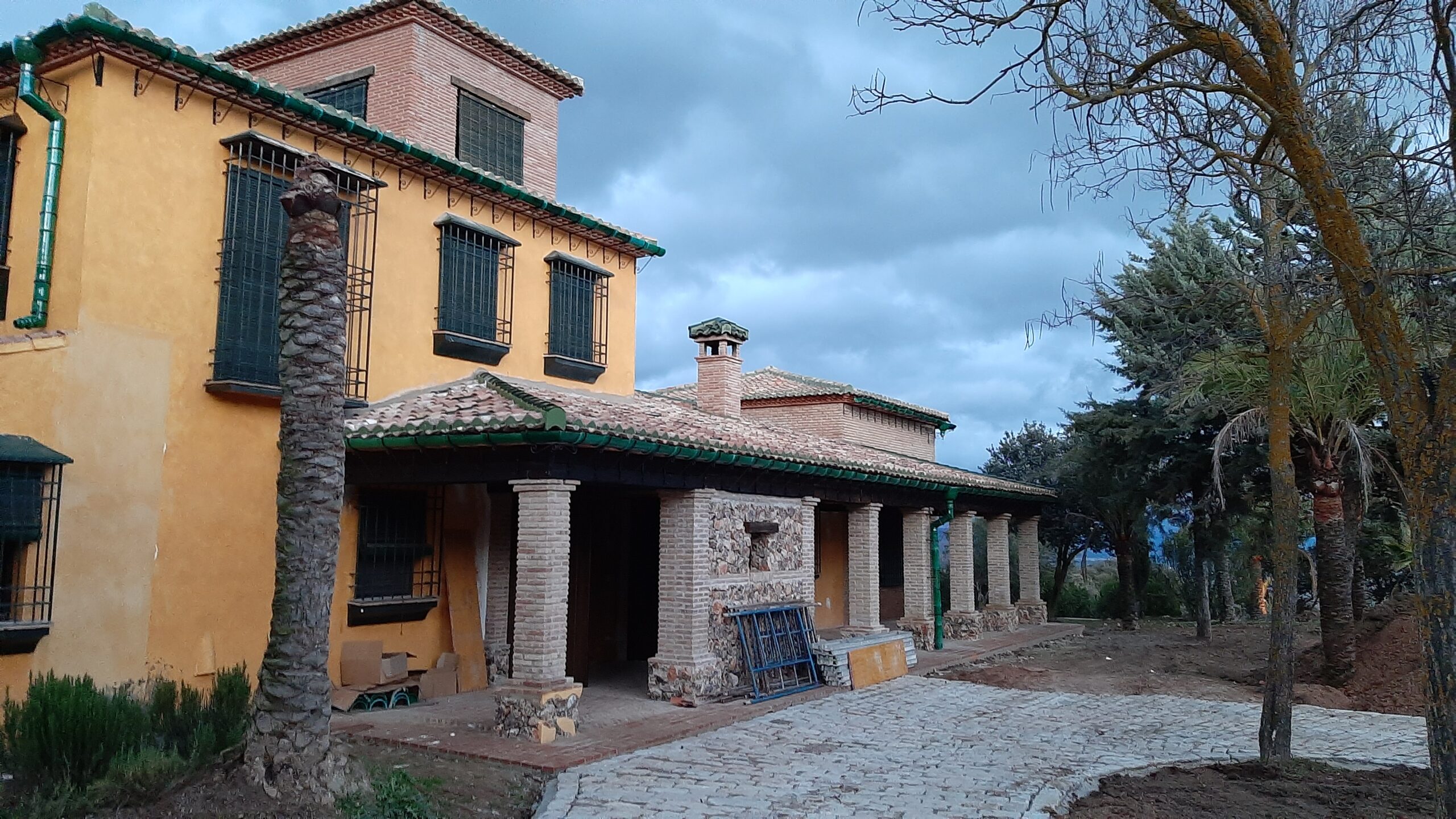 REFORMA en VIVIENDA RURAL DE LUJO